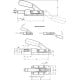 Slide tensioner, heavy type GN 842-3100-AS - push-pull