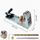 Professional device for dowel connections