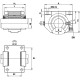 OB30OP linear bearing housing