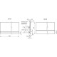 Wide side guide GLC-138-20-3000 - technopolymer profile