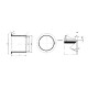 Sliding sleeve PCMF101209 E SKF
