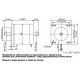 Stepper motor SM 57/41-1564A - 0.39Nm - round
