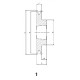 Pulley SPA 71 /R1 ( 1x13 )/TL1108