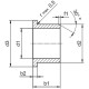 Sliding sleeve XFM-1820-12