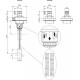 HFLT-ER-3/4 level sensors - technopolymer
