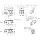 Swivel connector GN 482-B10-20-Q-ELS - aluminum