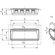PR.92-PF-C2 cassette holder