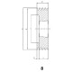 Skriemulys SPA 170 /R3 (2x13) / TL2517