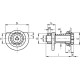 Lock BOCK.25-54-D-SSTstainless steel