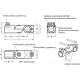 Articulated connector GN 288-B48-B50-T-2-SW - black aluminum