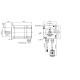 CS-M23485-WP hibridinis servo žingsninis variklis - 8.5Nm IP65