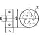 Die FANAR DIN-24231 G3/8 A SE INOX