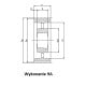 GT 90S-14M-37 TL3020 sprocket for 37mm wide belt