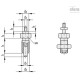 Indexing pin GN 817-5-8-GK