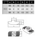 M5 T-Nut for OB20 profiles