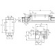 REXROTH 1623-714-20 linear trolley