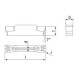 MGMN 250 M NC3030 parting and grooving insert