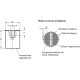 Permanent magnet GN 54.2-ND-13-M4 - cylindrical, with internal thread, with tolerance