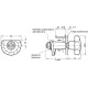 Lock GN 117-SG-T7-Z10 -