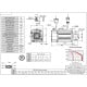Leadshine ELDM8075V48HM-A4-HD AC bešepetėlinis servo variklis