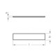 Flat spring GN 374-0.6-10