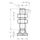 Pressure screw GN 903-40-M12-94-NI - stainless steel