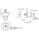 Punch GN 123-V20.1 - for making assembly holes for the Lock