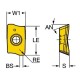 Cutting insert R390-11T308M-PM IRON ROOT