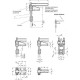 Angle clasp GN 852.1-1400-T3S - heavy type