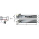 Folding lathe knife for external turning MDPNN 2020 K1504