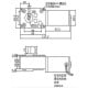 Worm gear motor 50:1 160RPM 12VDC