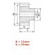 Gear wheel M1 z14