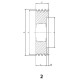 Skriemulys SPA 100 /R3 ( 3x13 )/TL1610