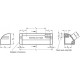 Safety handle GN 430.1-200-SW - version with black label
