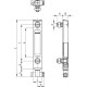 Electric oil level indicator HCV.127-STL-AX-M12 - with electric temperature measurement