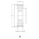 Pulley SPC 375 /R10 ( 10x22)/TL4545