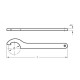 Hook wrench DIN 1810-A95-100