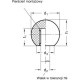 Ball knob DIN 319-KU-16-B4-L - material