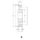 Pulley SPZ 500 /R2 (2x10)/TL2517