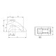 Pressure clamp RLJN-012 METALIMPEX