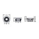Universal cable gland, cut RS16