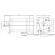 Servo stepper motor 3Nm 60HSE3N-D25 5A 24-50V