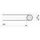 Oring 55X1.5 NBR70.DICHTOMATIK