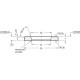 Heavy duty washer GN 6339-24.5-44-5-GO - low type, high type