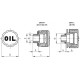 Vent plug SFN.30-1/4+F-C9 - with air filter, marked oil oil