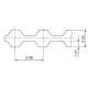 TP 300-XL 025 z150 timing belt