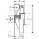 Handwheel for indicator VRTP.250-GXX2 A-20 - without handle