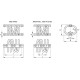 AVC-4-4-53 rope vibro-isolator - four loops