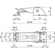 TLN.Z-14/72-84+R clasp - steel