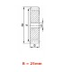 Gear M2.5 z75 (BP)